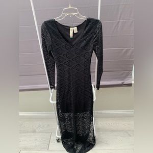 Black lace Mimi Chica dress size XS